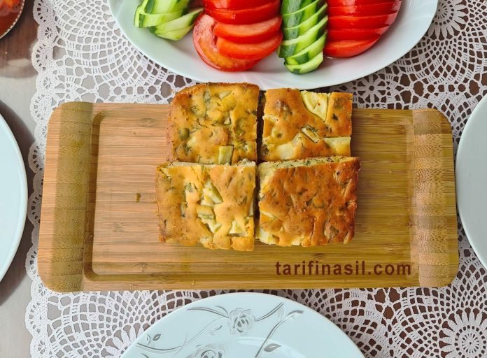 patatesli kek tarifi tuzlu nasıl yapılır patatesli tuzlu kek tarifi