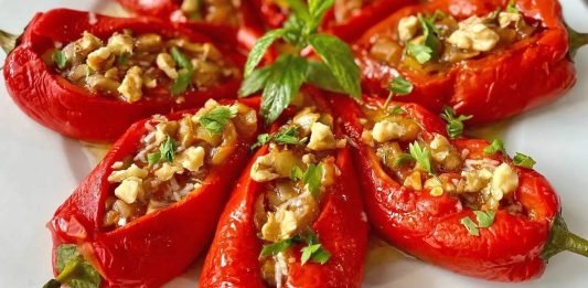 Arnavut dolması yapılışı