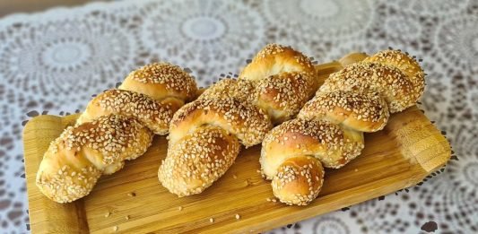 pastane usulü çubuk simit yapımı