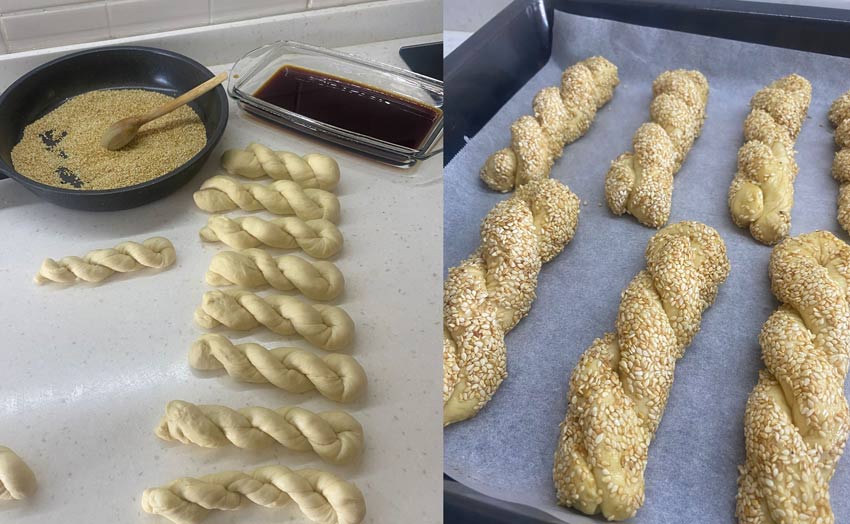 çubuk simit yapılışı tam ölçülü pastane
