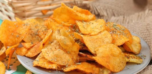 evde organik yufkadan cips yapımı tarifi