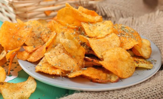 evde-cips-yapımı-tarifi-nasıl-yapılır evde organik yufkadan cips yapımı tarifi