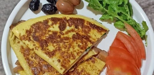 yufkasız kreple gözleme tarifi nasıl yapılır yapılışı