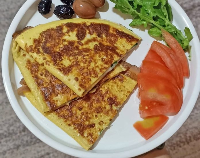 yufkasız kreple gözleme tarifi nasıl yapılır yapılışı