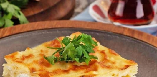 evde su böreği yapılışı