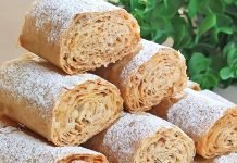 Kuru Baklava Tarifi: Evde Kuru Baklava Nasıl Yapılır? kuru baklava nasıl yapılır malzemeleri
