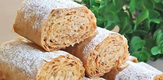 kuru baklava nasıl yapılır malzemeleri