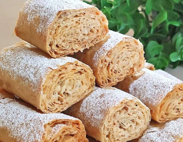 Kuru-Baklava-Tarifi-yapılışı kuru baklava nasıl yapılır malzemeleri