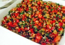 Enfes Bir Salata: Kuru Fasulye Salatası Tarifi Nasıl Yapılır? kuru fasulye salatası yapılışı malzemeleri