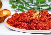 Muhammara Tarifi: Kahvaltılık Meze Nasıl Yapılır? kahvaltılık meze muhammara tarifi