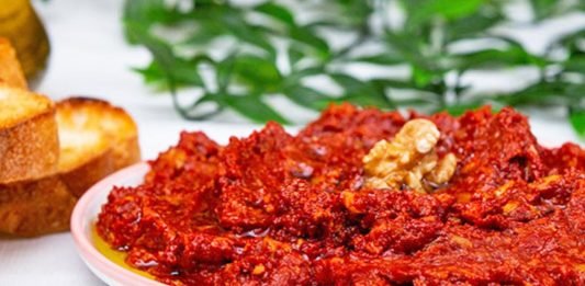 kahvaltılık meze muhammara tarifi