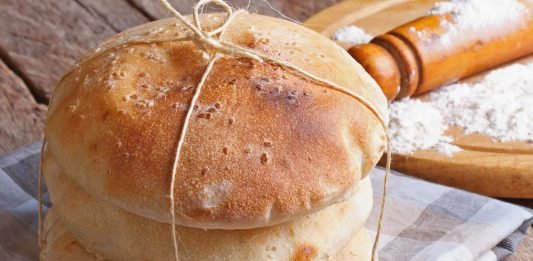 pita ekmeği tarifi gobit ekmek yapılışı