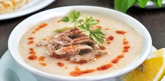 etli çorba yapılışı