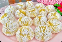 Çatlayan Lezzet: Limonlu Kurabiye Tarifi Nasıl Yapılır? limonlu kurabiye yapılışı