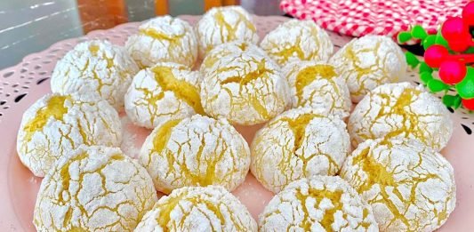 limonlu kurabiye yapılışı