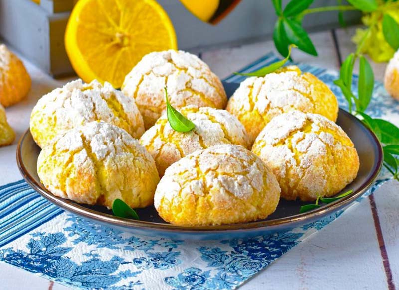 limonlu kurabiye nasıl yapılır