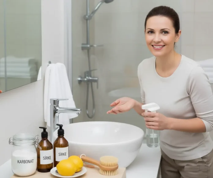 Banyo Temizliği Püf Noktaları Banyo Temizliği Püf Noktaları