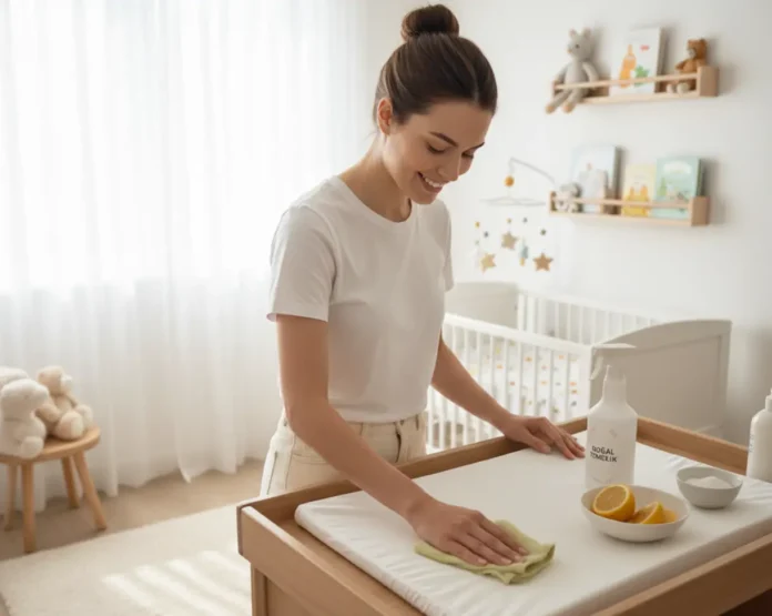 Bebek odası temizliği Bebek odası temizliği
