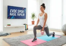 Evde Spor Nasıl Yapılır? Ekipmansız Forma Girmenin 10 Kolay Yolu Evde spor nasıl yapılır