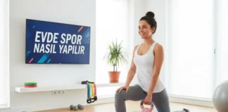 Evde Spor Nasıl Yapılır? Ekipmansız Forma Girmenin 10 Kolay Yolu Evde spor nasıl yapılır