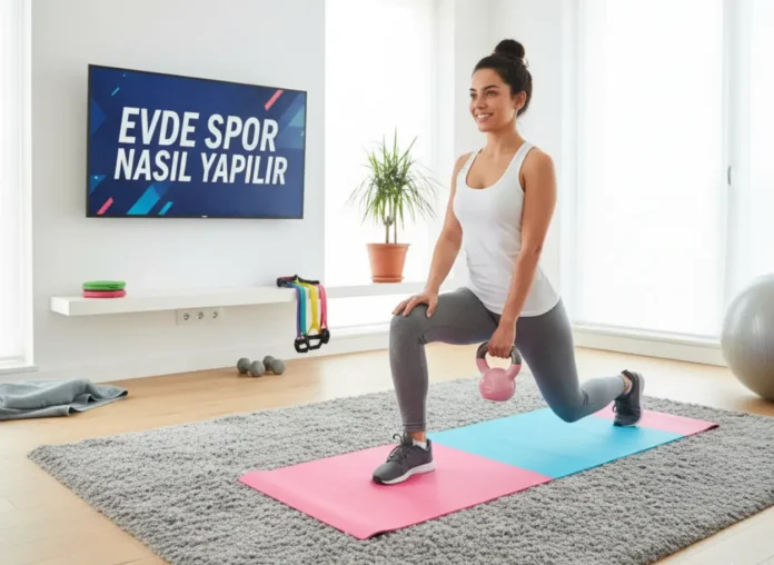 Evde spor nasıl yapılır Evde spor nasıl yapılır