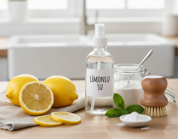 limon ile temizlik