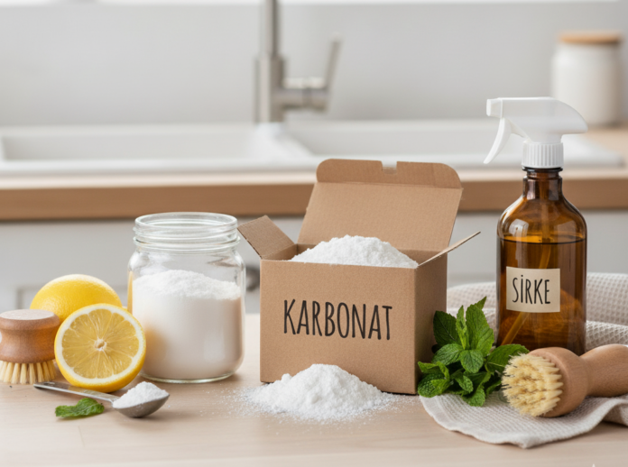 karbonatla temizlik