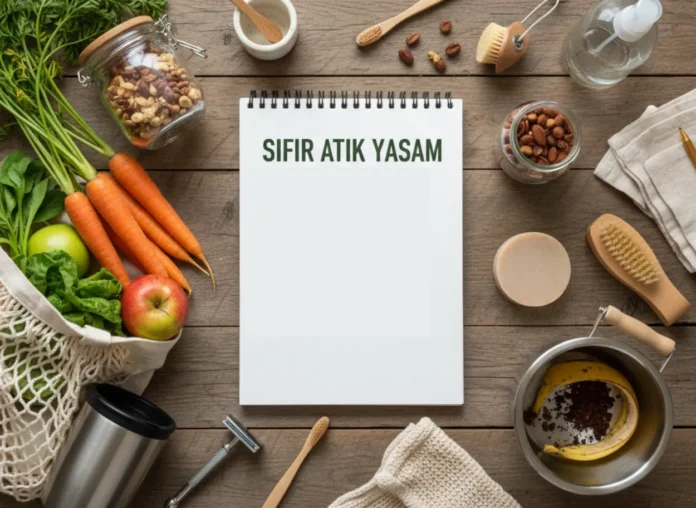 Sıfır atık yaşam nedir Sıfır atık yaşam nedir