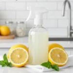 Limonlu Yüzey Temizleyici: 5 Dakikada Hazırlanan Doğal Mucize limonlu yüzey temizleyici
