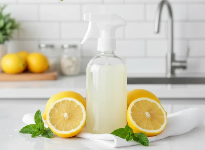 limonlu yüzey temizleyici limonlu yüzey temizleyici