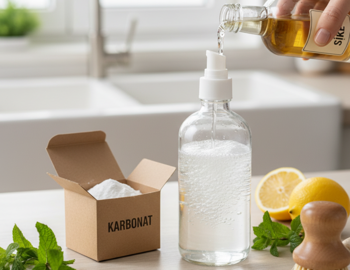 sirke karbonat Karbonat ve Sirke Karışımı